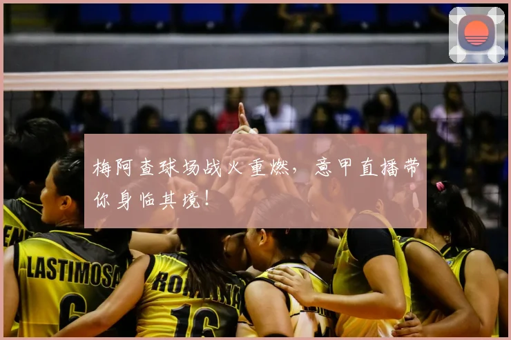 梅阿查球场战火重燃，意甲直播带你身临其境！
