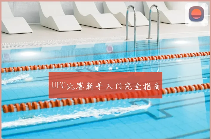 UFC比赛新手入门完全指南