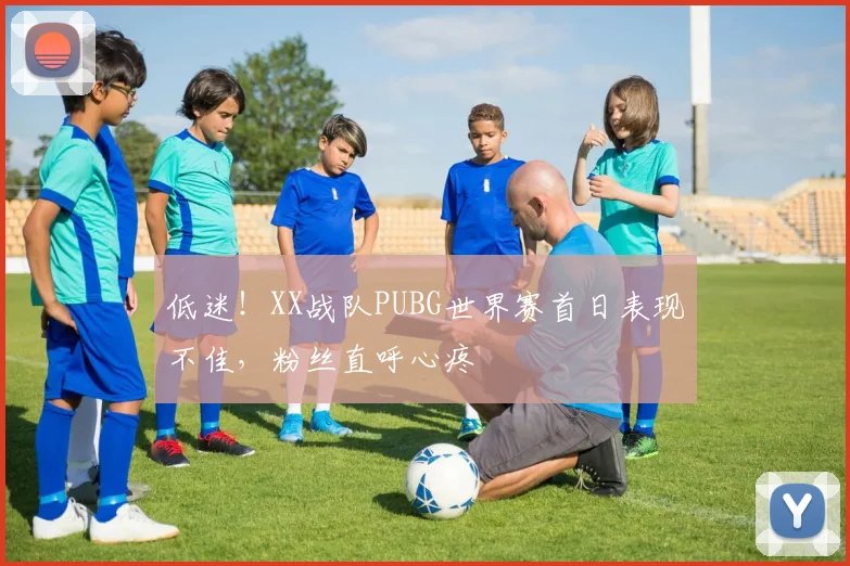 低迷！XX战队PUBG世界赛首日表现不佳，粉丝直呼心疼