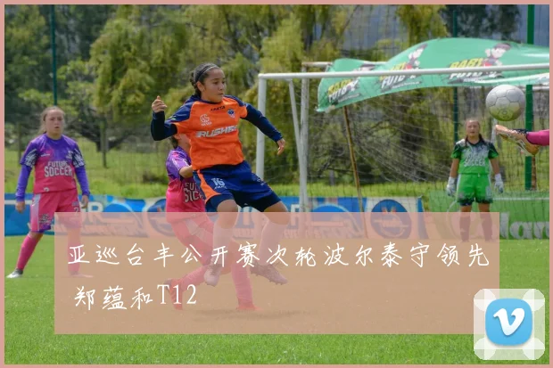 亚巡台丰公开赛次轮波尔泰守领先 郑蕴和T12