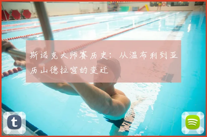 斯诺克大师赛历史：从温布利到亚历山德拉宫的变迁