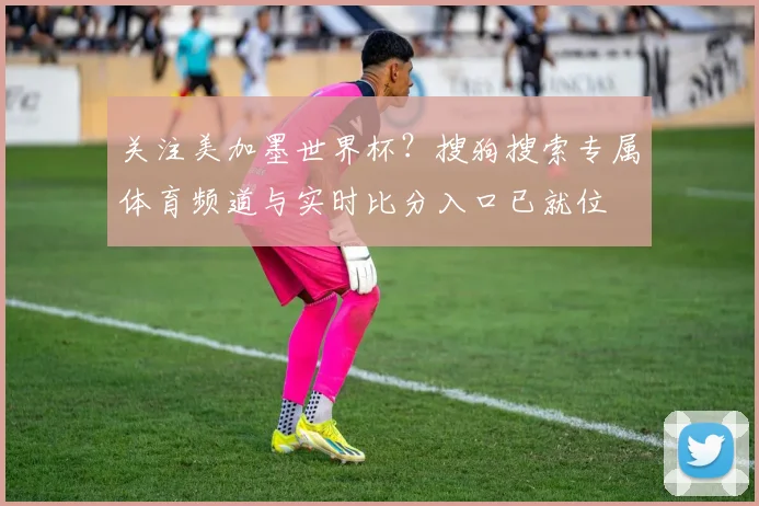 关注美加墨世界杯？搜狗搜索专属体育频道与实时比分入口已就位