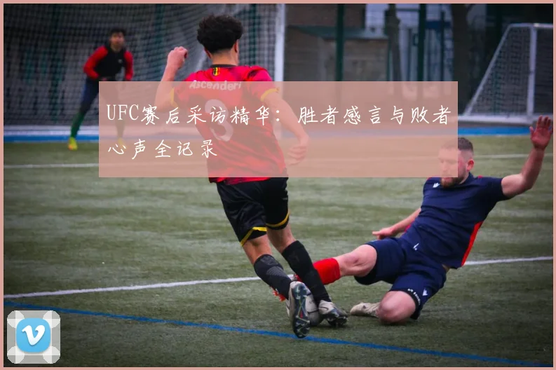 UFC赛后采访精华:胜者感言与败者心声全记录